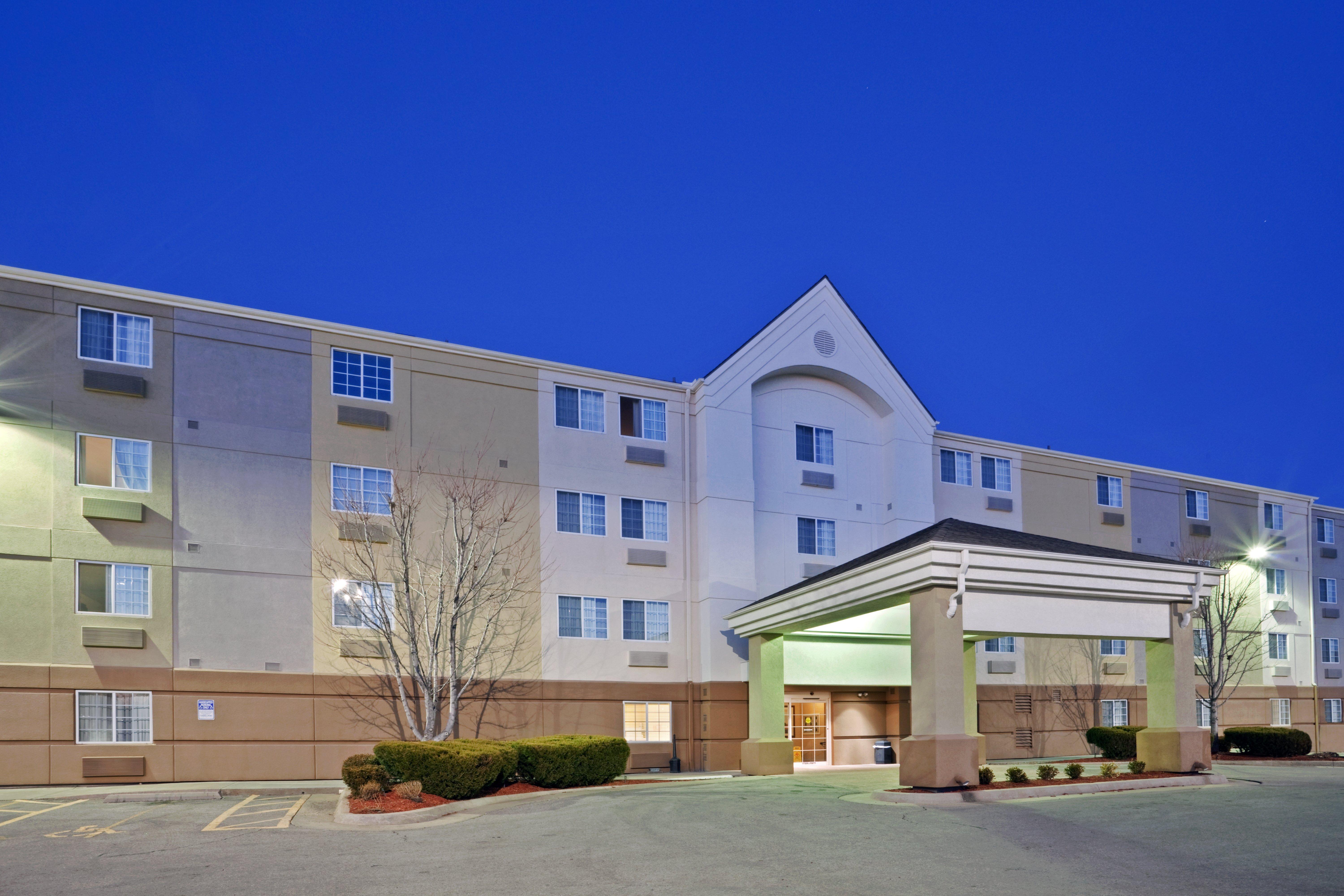 Candlewood Suites - Topeka West By Ihg Luaran gambar