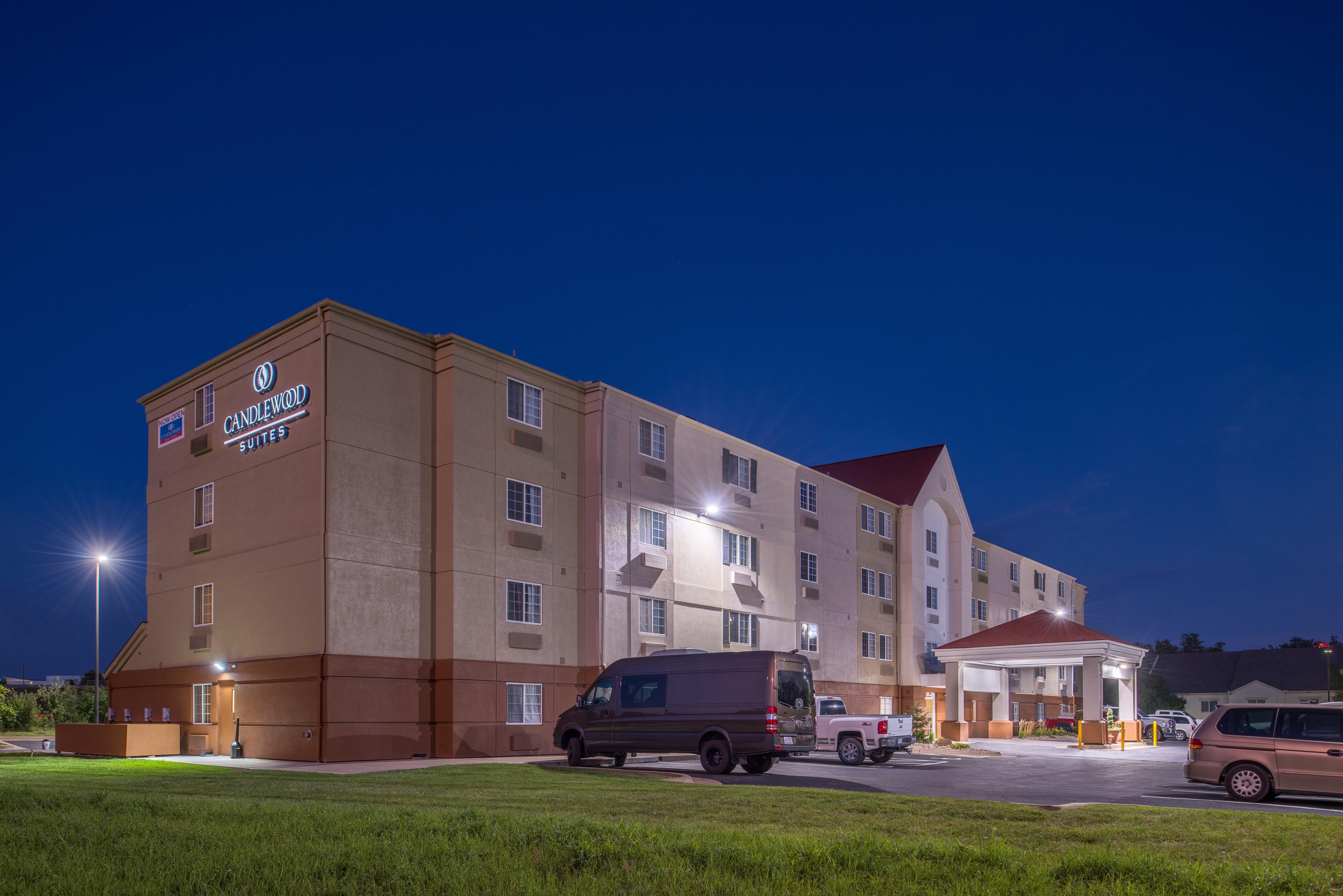 Candlewood Suites - Topeka West By Ihg Luaran gambar